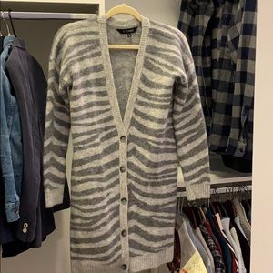 Intermix Animal Print Cardigan